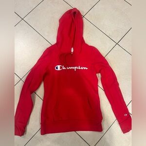 Champion hoodie